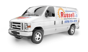 Russell Heating and Air Serving Canton GA and Woodstock GA
