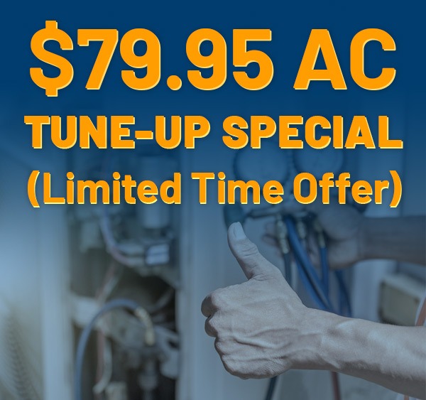 $79.95 air conditioning tune-up special