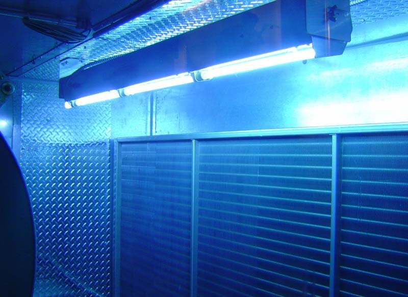 UV light installed