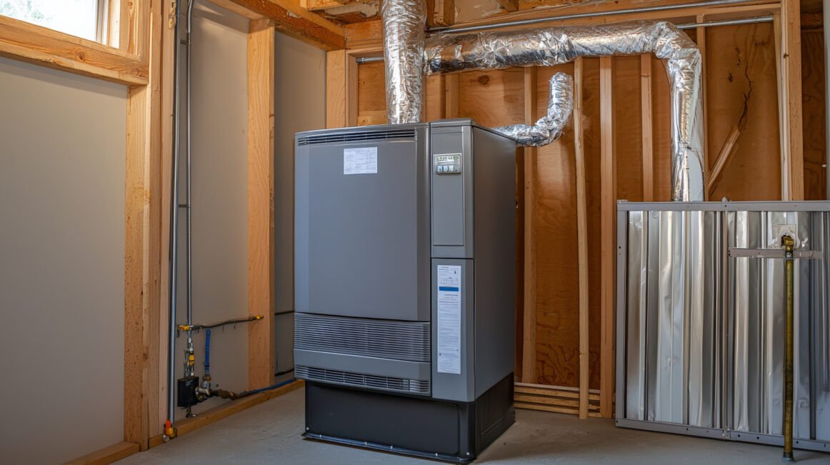 furnace installation