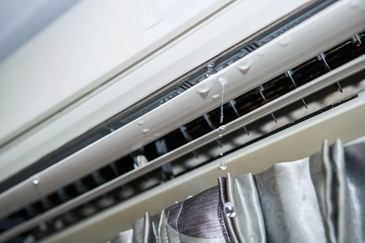 Russell Heating & Air - Why Is My Air Conditioner Leaking Water