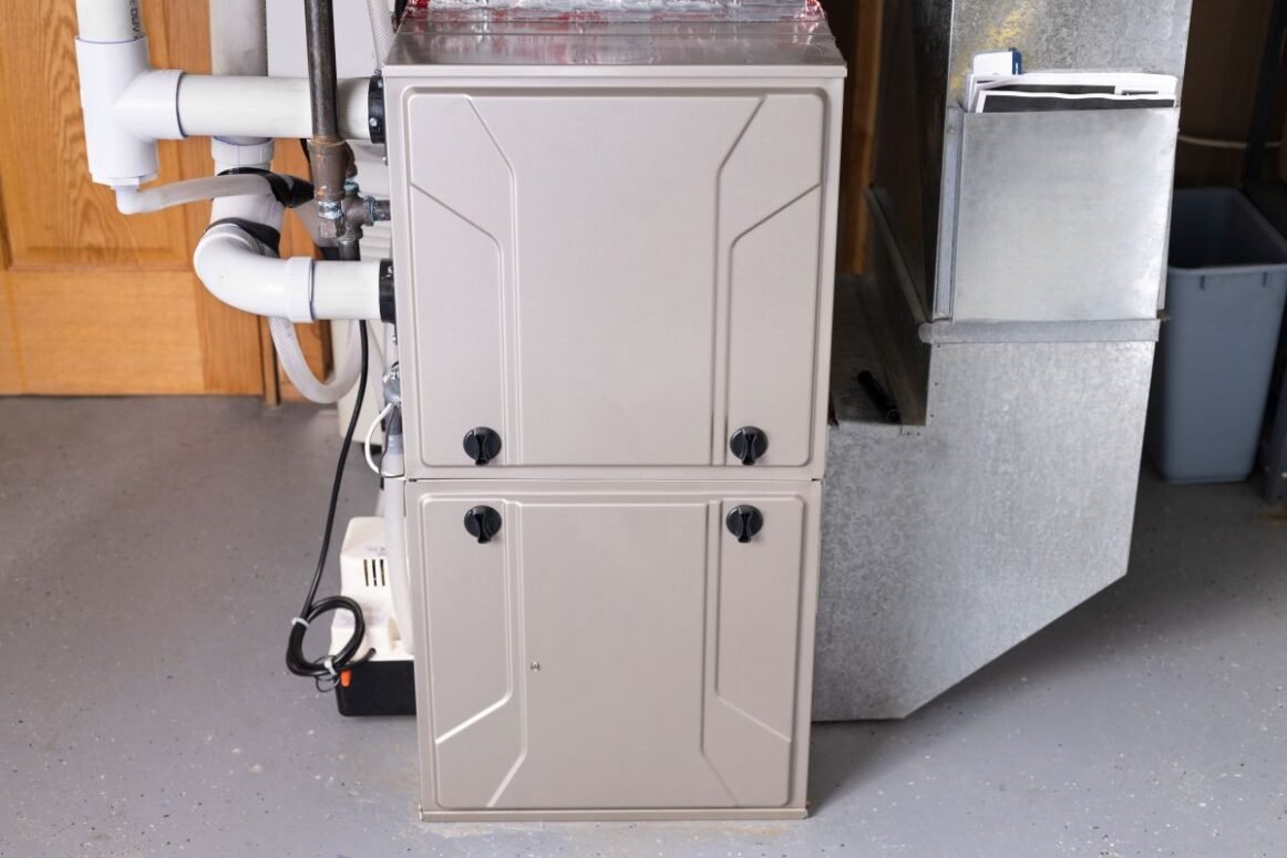 types of furnaces: double stage gas furnace