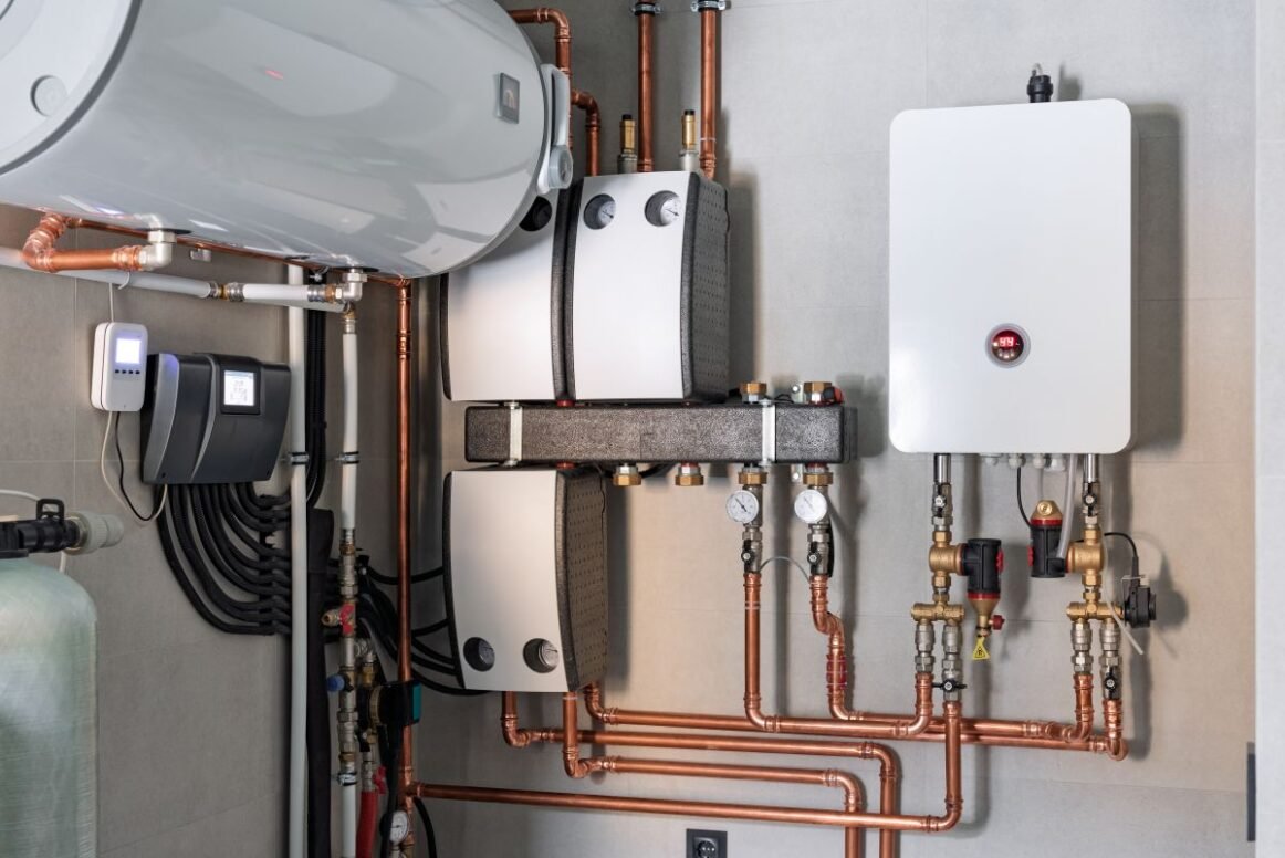 electric boiler system