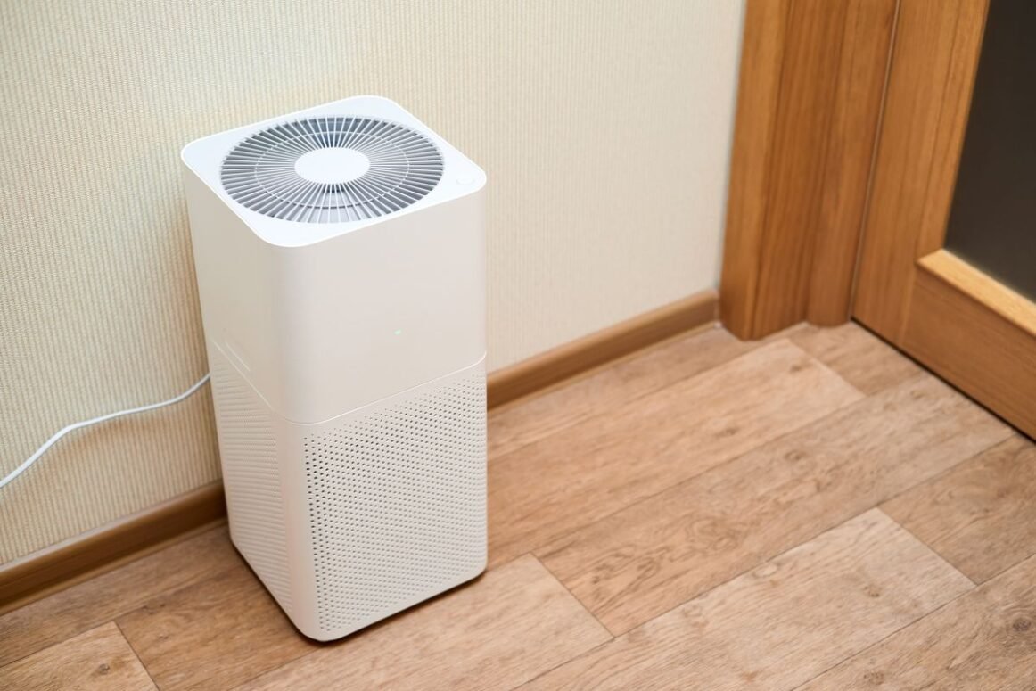 what is an air purifier good for air purifier unit on the floor inside room